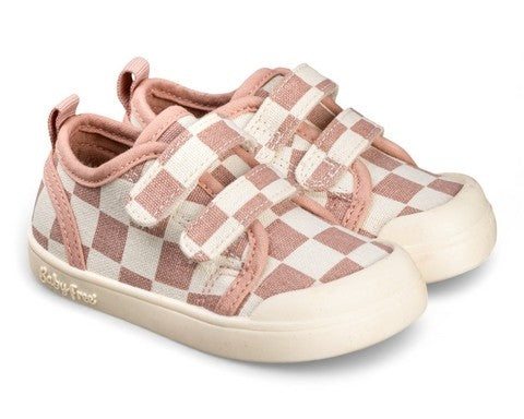 Sapatilhas Baby Free by Chetto Lona Rosa