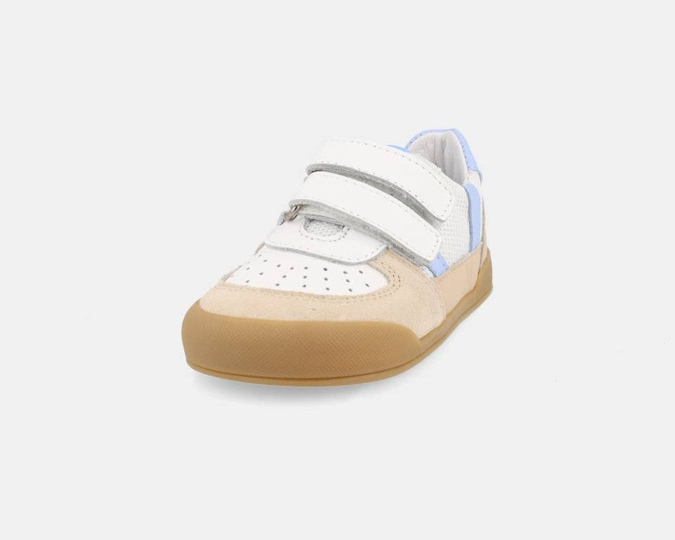 Sapatilhas Blanditos Bahamas Branco e Azul