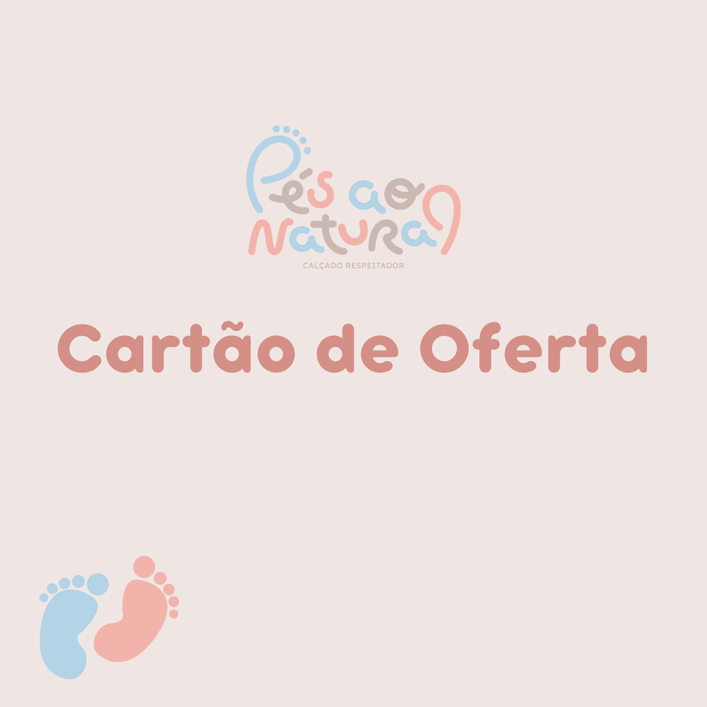 Cartão de Oferta 25€