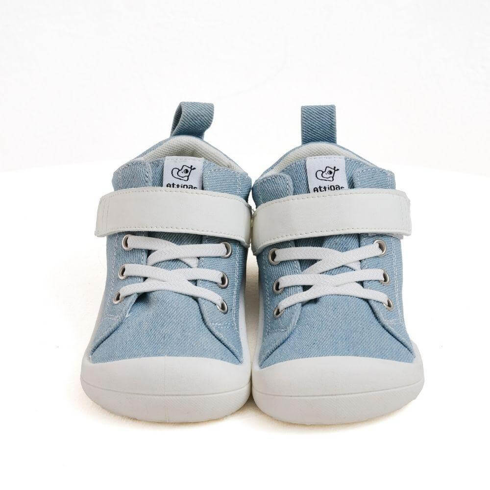 Attipas Denim Skin Shoes Light Blue