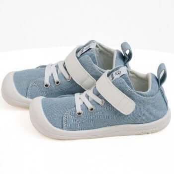 Attipas Denim Skin Shoes Light Blue