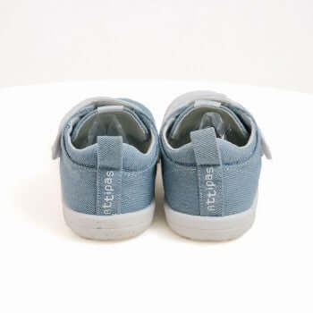 Attipas Denim Skin Shoes Light Blue