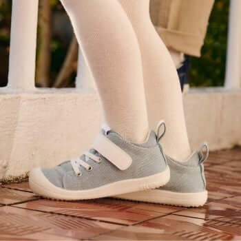 Attipas Denim Skin Shoes Light Blue