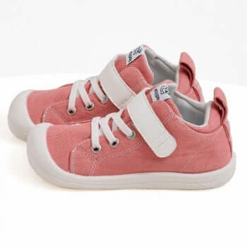 Attipas Denim Skin Shoes Pink