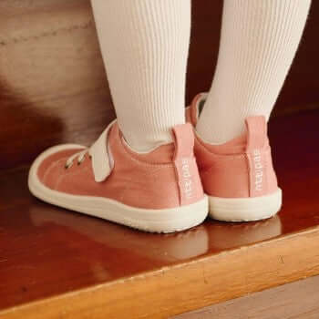 Attipas Denim Skin Shoes Pink