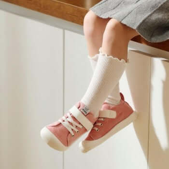 Attipas Denim Skin Shoes Pink