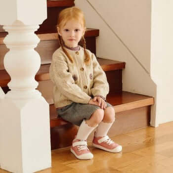 Attipas Denim Skin Shoes Pink