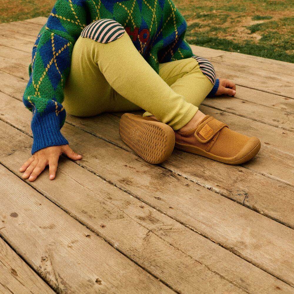 Attipas Skin Shoes Mostarda