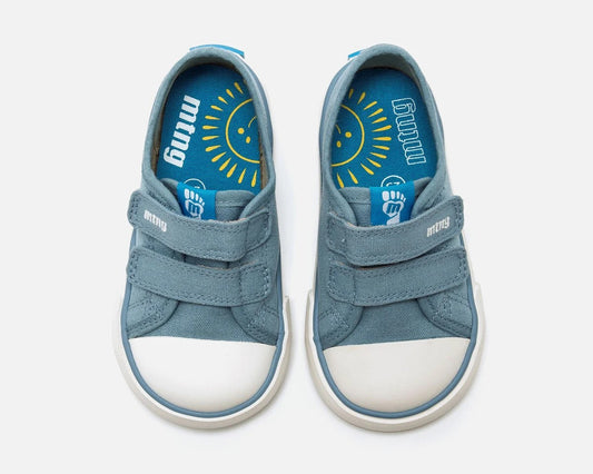 Sapatilhas Lona Mustang Free Baby Azul