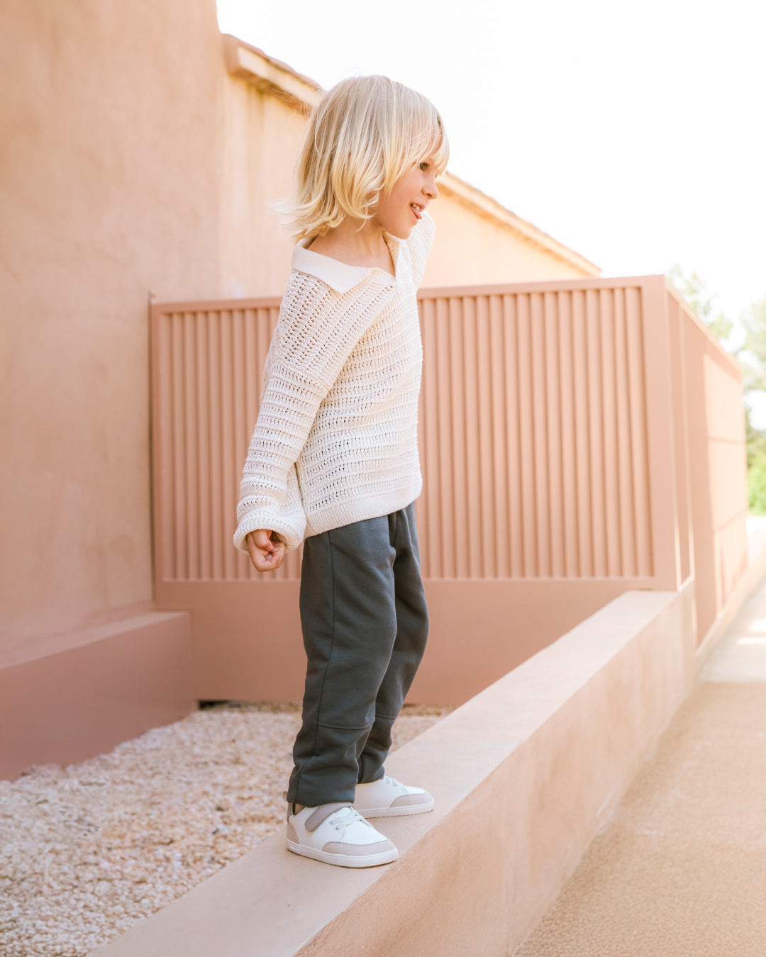 Sapatilhas Muris Lyon Mini Taupe