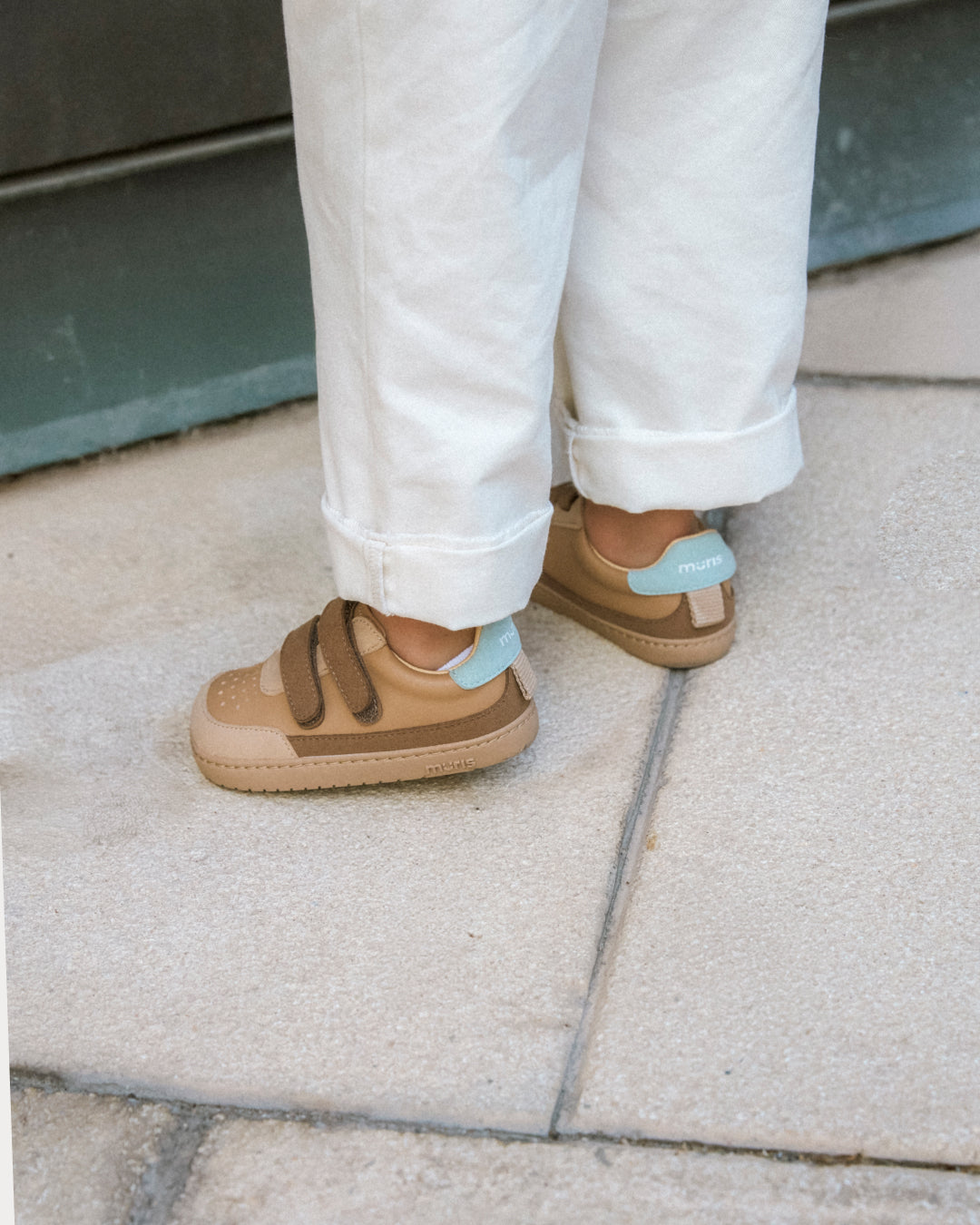 Sapatilhas Muris Petra Mini Bark Brown