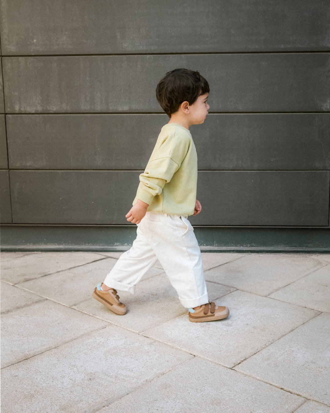 Sapatilhas Muris Petra Mini Bark Brown