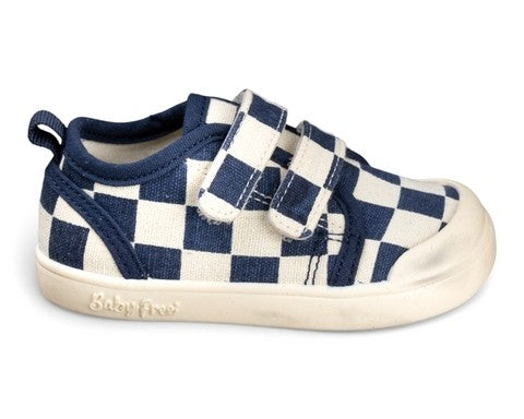 Sapatilhas Baby Free by Chetto Lona Azul