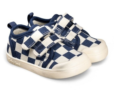 Sapatilhas Baby Free by Chetto Lona Azul