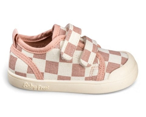 Sapatilhas Baby Free by Chetto Lona Rosa
