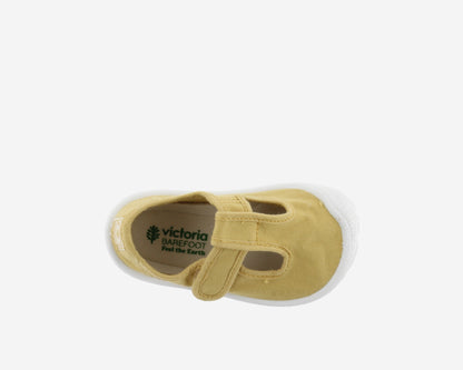 Sandálias Lona Bosco Trigo