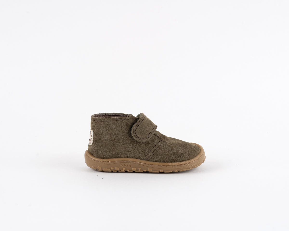 Botas Victoria Bosco Serraje Kaki