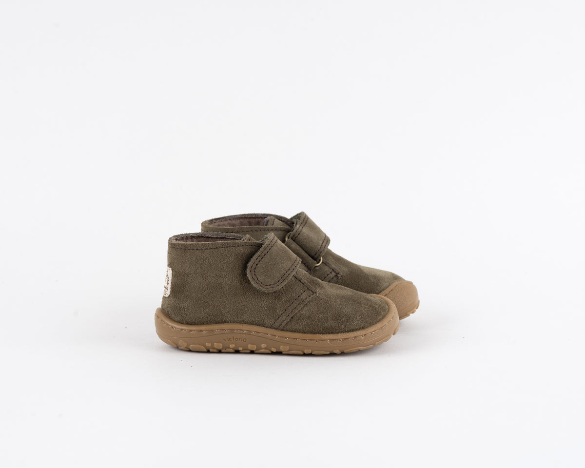 Botas Victoria Bosco Serraje Kaki