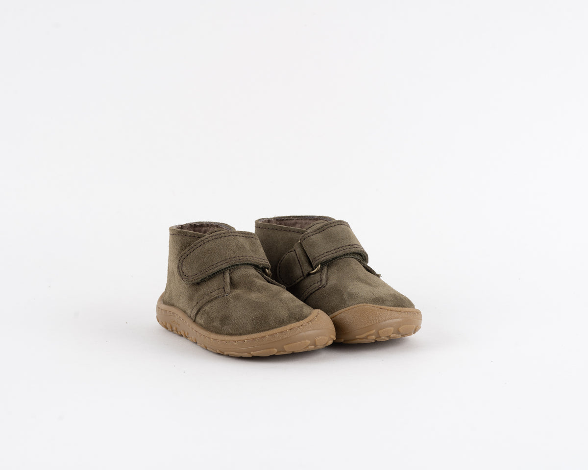 Botas Victoria Bosco Serraje Kaki