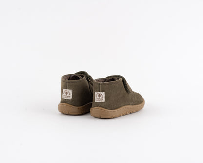 Botas Victoria Bosco Serraje Kaki