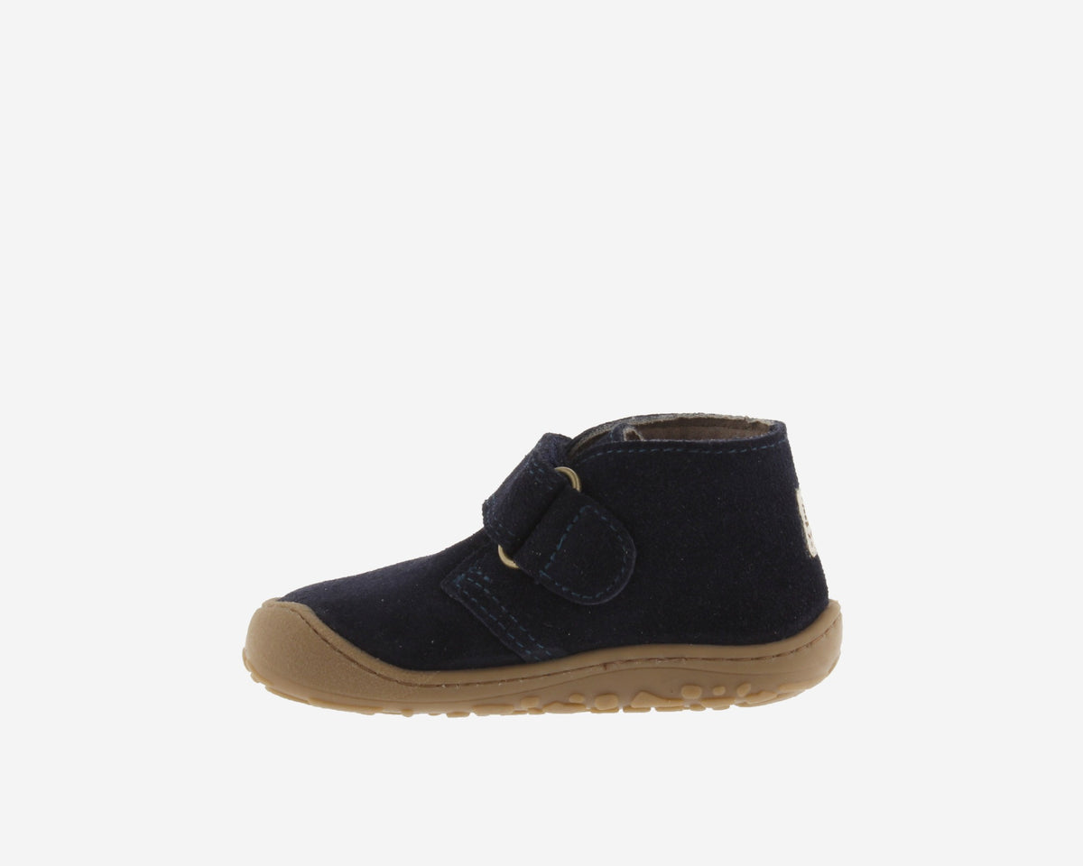 Botas Victoria Bosco Serraje Marino