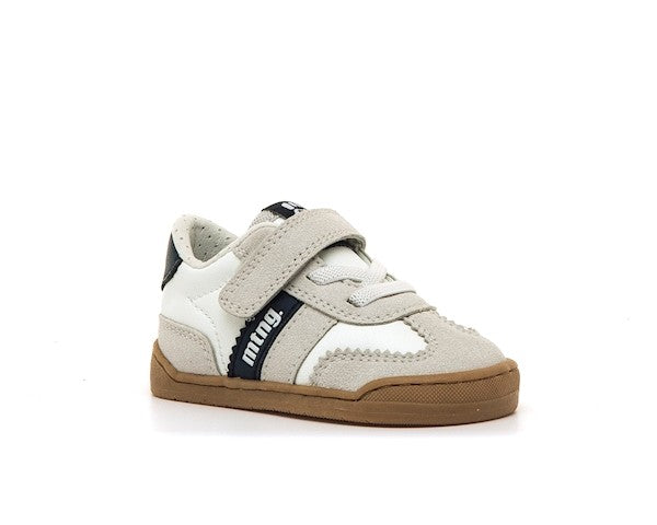 Sapatilhas Mustang Free Baby Branco e Azul