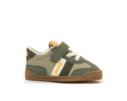 Sapatilhas Mustang Free Baby Kaki