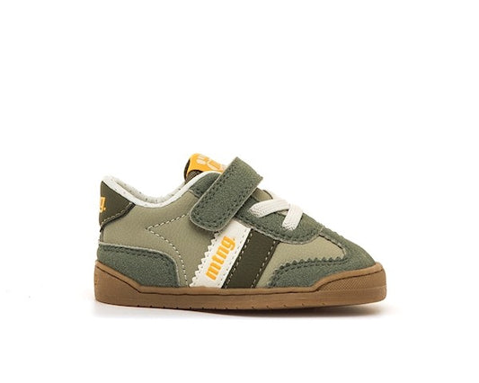 Sapatilhas Mustang Free Baby Kaki