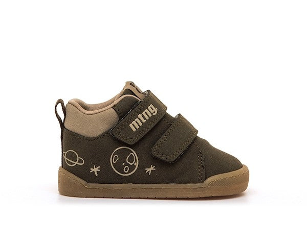 Botas Mustang Free Baby Kaki