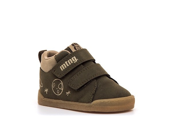 Botas Mustang Free Baby Kaki