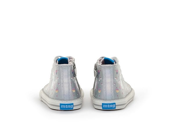 Botas Mustang Free Lights Cinza