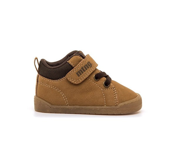 Botas Mustang Free Baby Camel