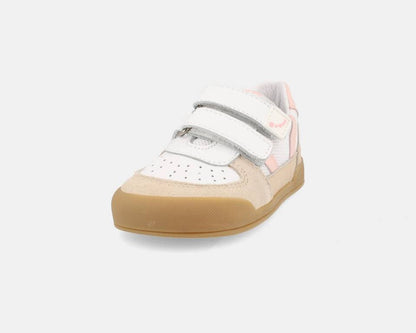 Sapatilhas Blanditos Bahamas Branco e Rosa