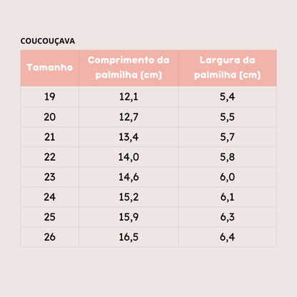 Sandálias Coucouçava Lilou Beige
