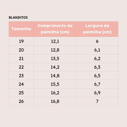 Sapatilhas Blanditos Atenas Rosa