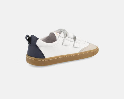 Sapatilhas Blanditos Delfin Branco e Azul