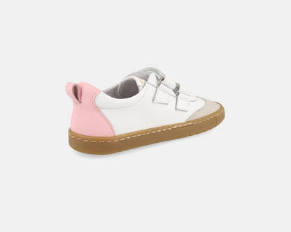 Sapatilhas Blanditos Delfin Branco e Rosa