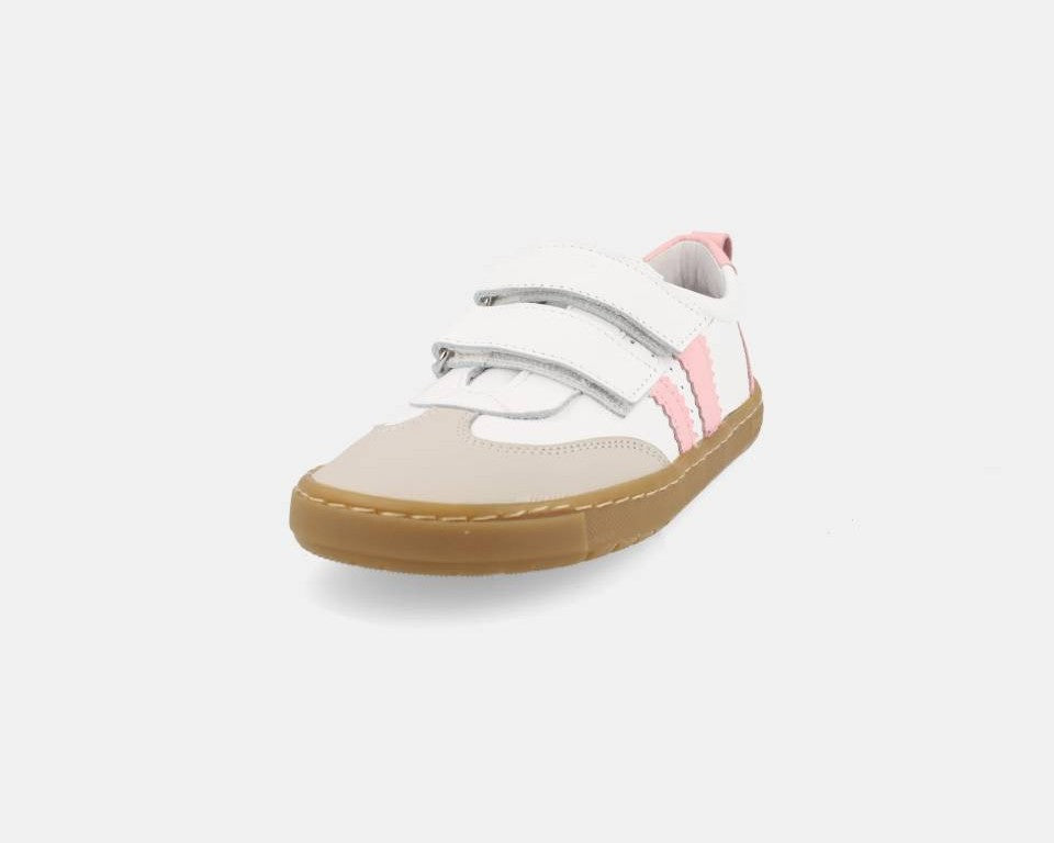 Sapatilhas Blanditos Delfin Branco e Rosa