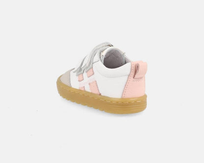 Sapatilhas Blanditos Lisboa Branco e Rosa