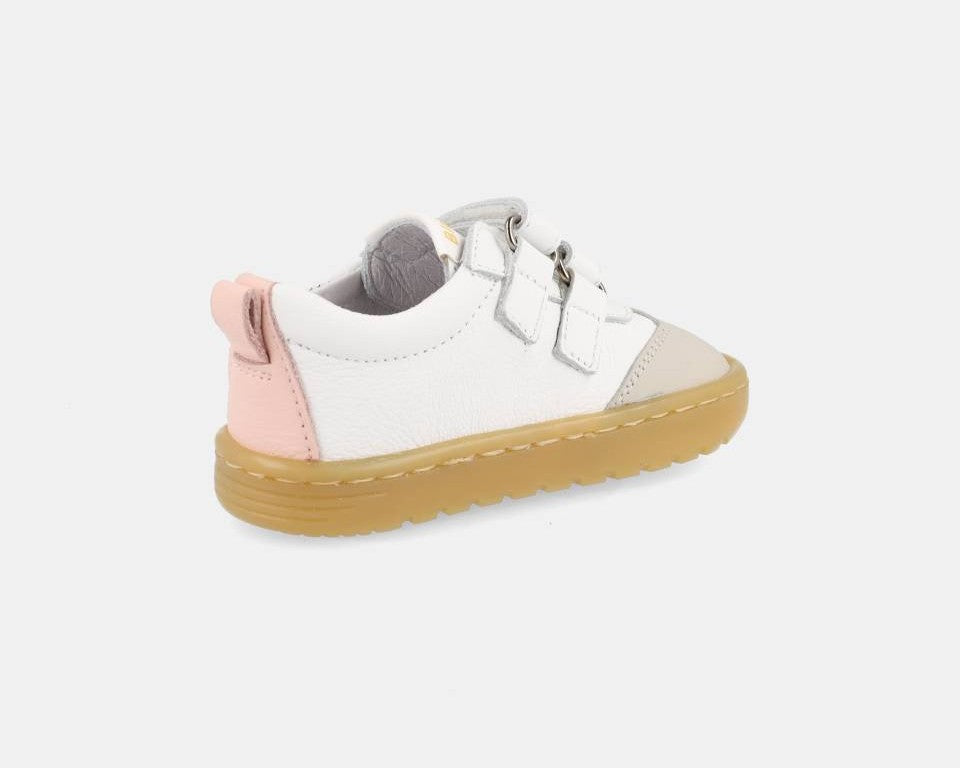 Sapatilhas Blanditos Lisboa Branco e Rosa