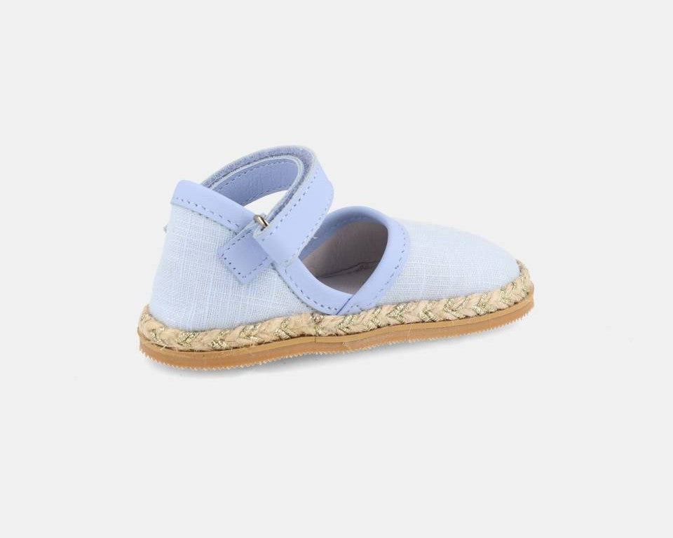 Alpercatas Blanditos Mahon Azul