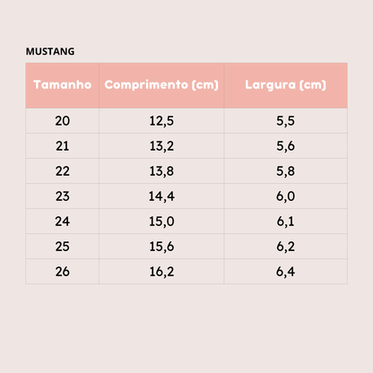 Sapatilhas Lona Mustang Free Baby Azul