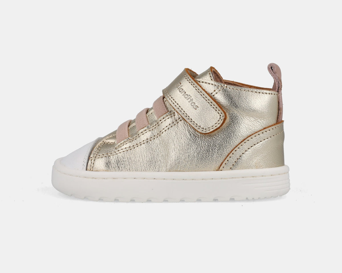 Botas Blanditos Pekin Champanhe