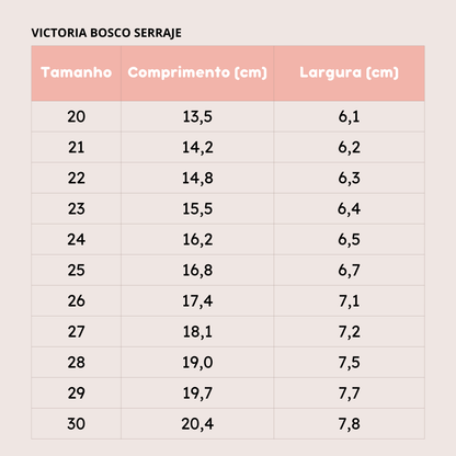 Sapatilhas Victoria Bosco Serraje Malva