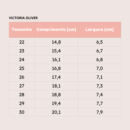 Sapatilhas Victoria Oliver Burdeos
