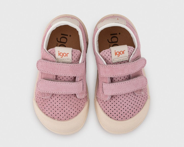 Sapatilhas Igor Tennis Fresh Rosa