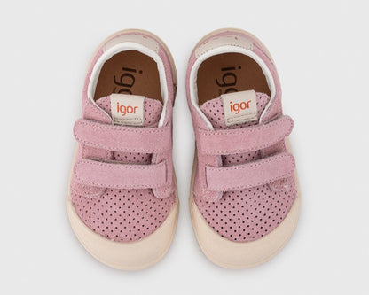 Sapatilhas Igor Tennis Fresh Rosa