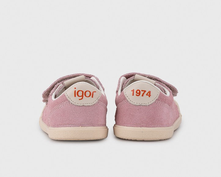 Sapatilhas Igor Tennis Fresh Rosa