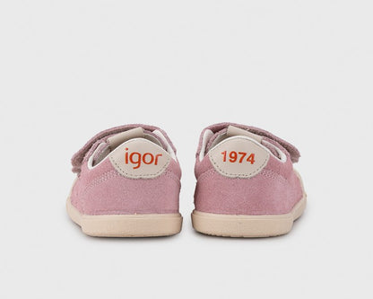 Sapatilhas Igor Tennis Fresh Rosa