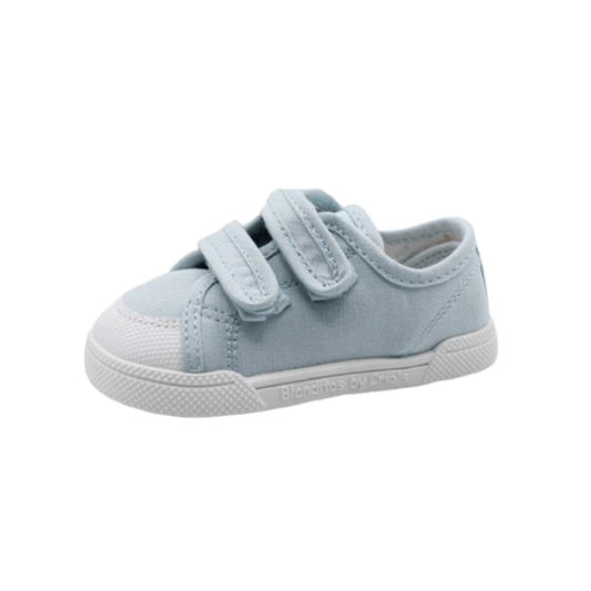 Sapatilha Lona Blanditos Coco Azul